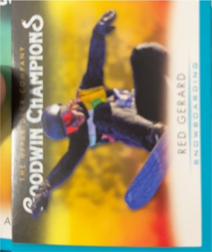 2021 Upper Deck Goodwin Champions #84 Red Gerard — front