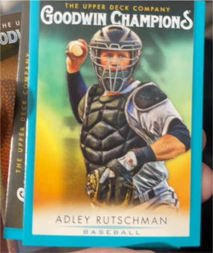 2021 Upper Deck Goodwin Champions #7 Adley Rutschman — front