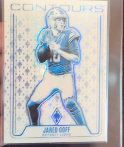 2024 Panini Phoenix #CON-JGF Jared Goff — front