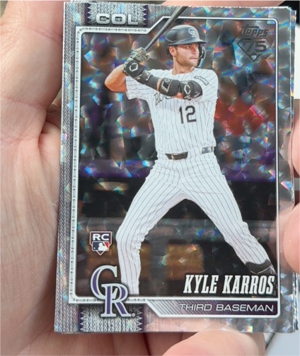 2026 Topps Series 1 #334 Kyle Karros — front