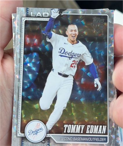 2026 Topps Series 1 #222 Tommy Edman — front