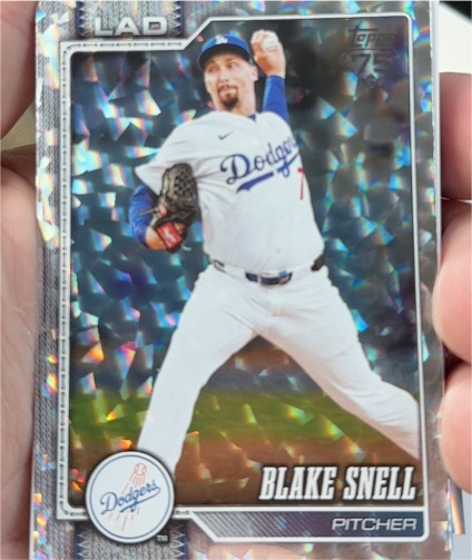 2026 Topps Series 1 #340 Blake Snell — front