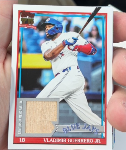 2026 Topps Series 1 #91R-VG Vladimir Guerrero Jr. — front