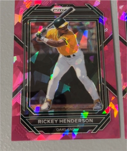 2023 Panini Prizm #234 Rickey Henderson — front