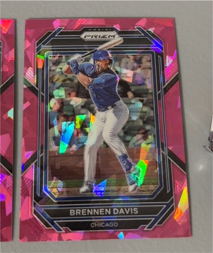 2023 Panini Prizm #54 Brennen Davis — front