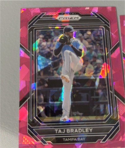 2023 Panini Prizm #120 Taj Bradley — front