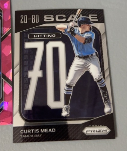 2023 Panini Prizm 20-80 Scale #SC8 Curtis Mead — front
