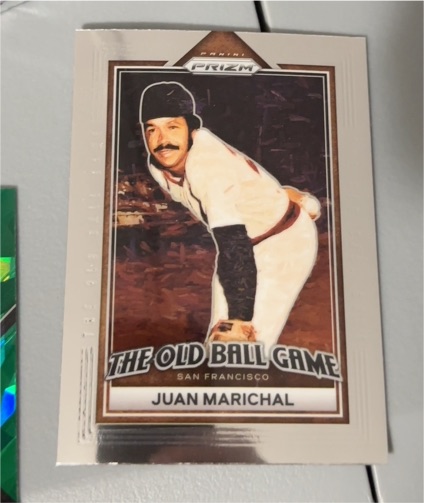 2023 Panini Prizm The Old Ball Game #OBG5 Juan Marichal — front