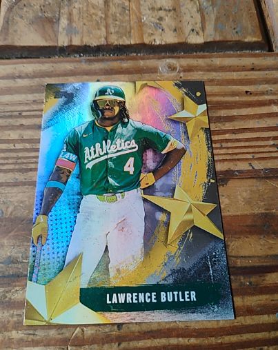 2025 Topps Update Series - Stars of MLB #SMLB-85 Lawrence Butler — front