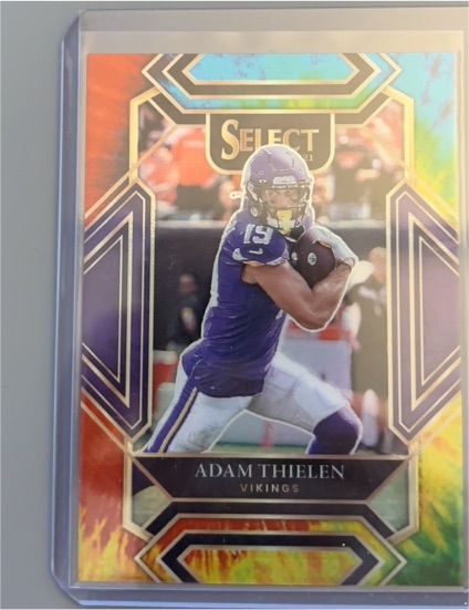 2021 Panini Select #223 Adam Thielen — front
