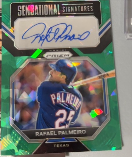 2024 Panini Prizm #33 Rafael Palmeiro — front