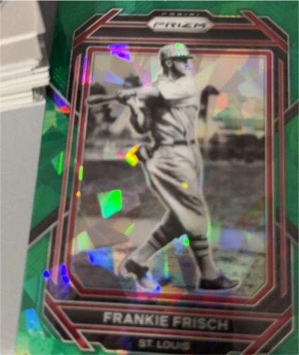 2023 Panini Prizm #217 Frankie Frisch — front