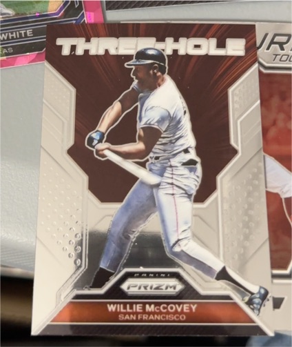 2023 Panini Prizm #TH3 Willie McCovey — front