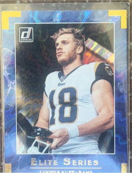2020 Donruss Elite Series #ES-CK Cooper Kupp — front