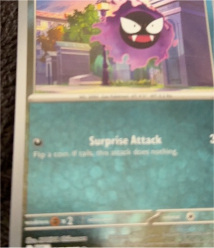 2026 Pokémon TCG Perfect Order #048 Gastly — front