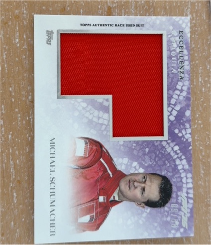 2025 Topps Eccellenza #Michael Schumacher — front