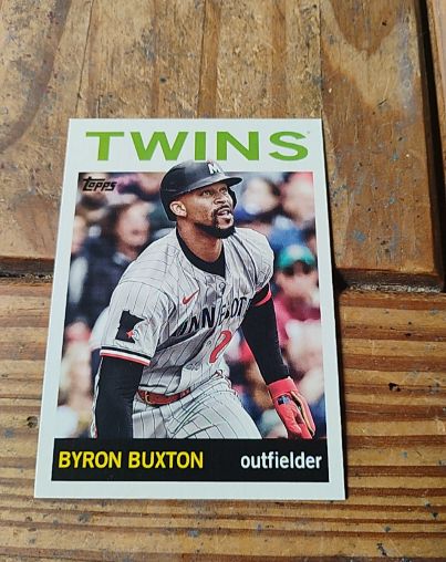 2025 Topps Archives #67 Byron Buxton — front