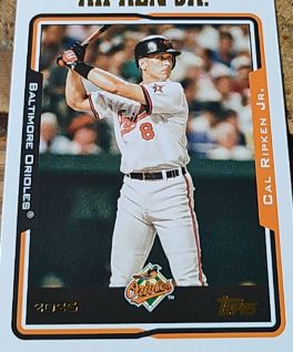 2025 Topps Archives #230 Cal Ripken Jr. — front