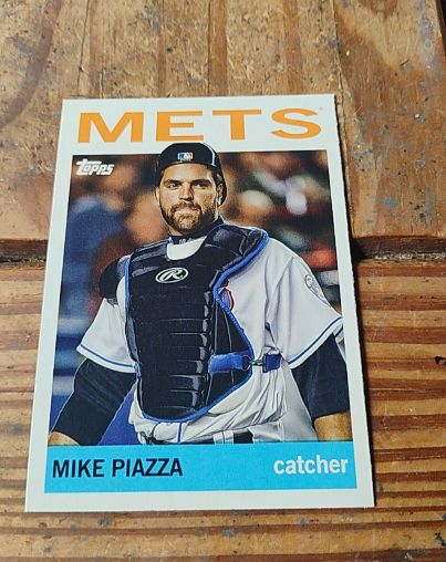 2025 Topps Archives #93 Mike Piazza — front