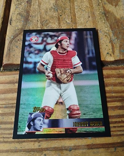 2025 Topps Archives #102 Johnny Bench — front