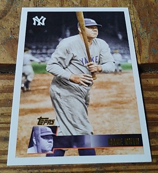 2025 Topps Archives #144 Babe Ruth — front