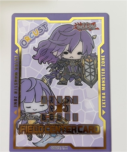 2023 Yu-Gi-Oh! TKN5-EN001-036 Orcust Field Center Card — front