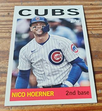 2025 Topps Archives #70 Nico Hoerner — front