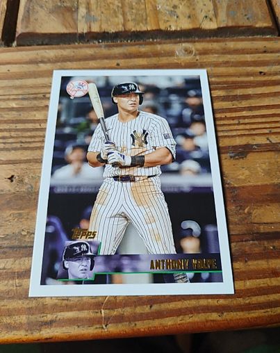 2023 Topps Series 2 #460 Anthony Volpe — front