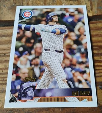 2025 Topps Archives #132 Ian Happ — front