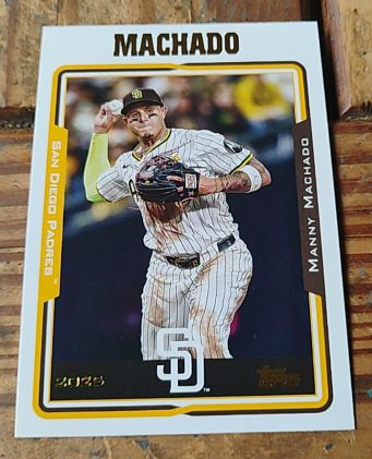 2025 Topps Archives #264 Manny Machado — front