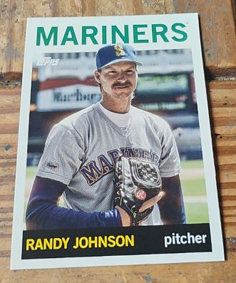 2025 Topps Archives #45 Randy Johnson — front