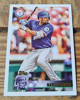2025 Topps Archives - 1996 Topps #179 Marcus Semien — front