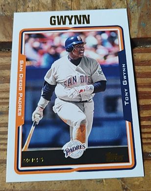 2025 Topps Archives #284 Tony Gwynn — front