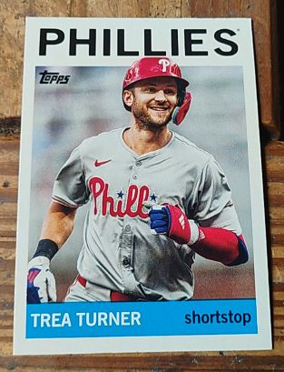 2025 Topps Archives #52 Trea Turner — front