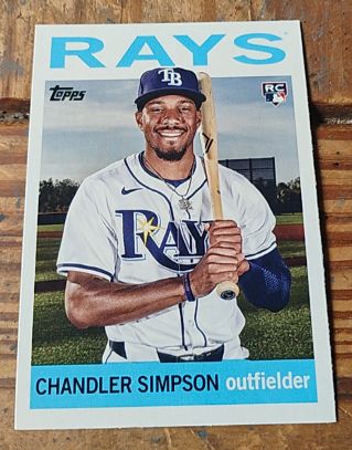 2025 Topps Archives #27 Chandler Simpson — front