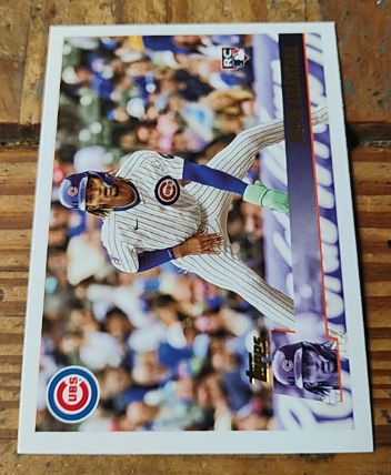 2025 Topps Flagship #62 Seiya Suzuki — front