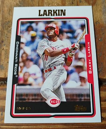 2025 Topps Archives #216 Barry Larkin — front