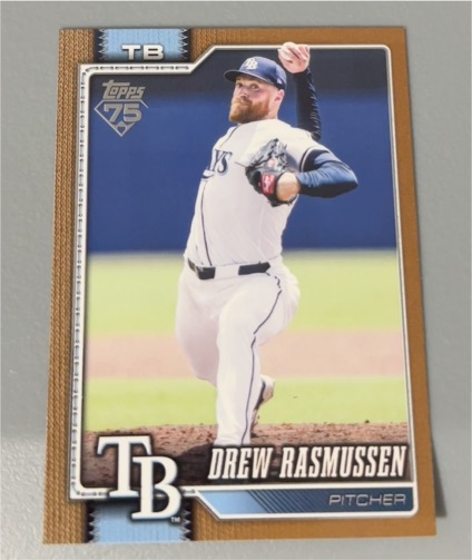 2026 Topps Series 1 #64 Drew Rasmussen — front