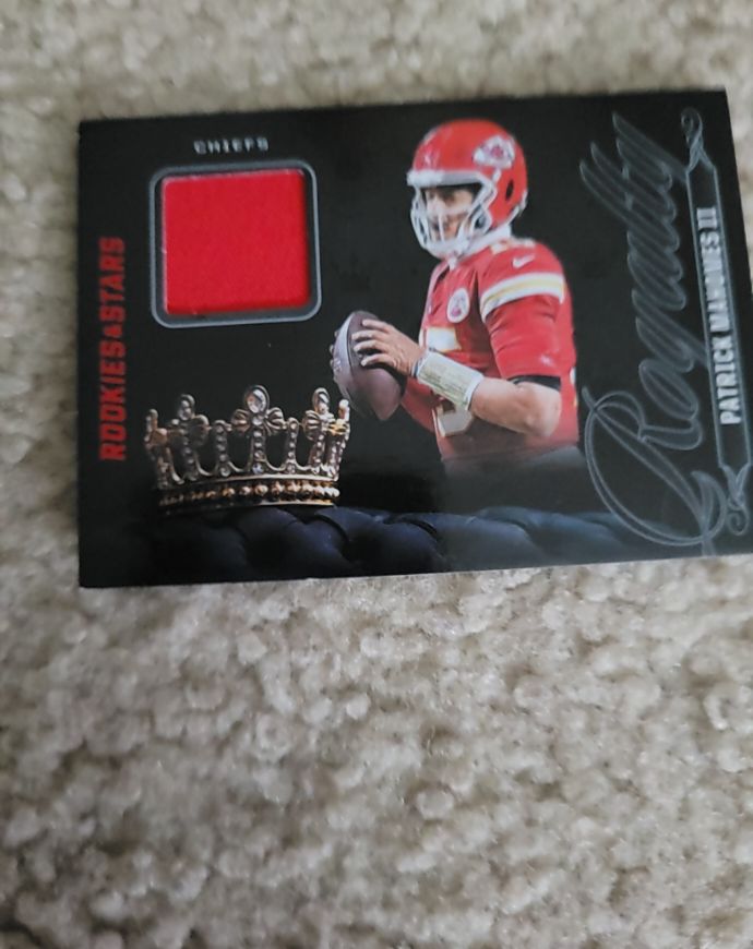 2025 Panini Rookies & Stars Royalty #R-PMS Patrick Mahomes II — front