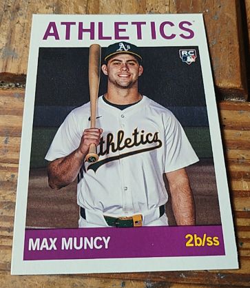 2025 Topps Archives #98 Max Muncy — front