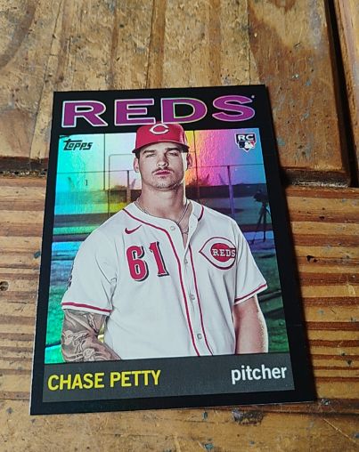 2025 Topps Archives #18 Chase Petty — front