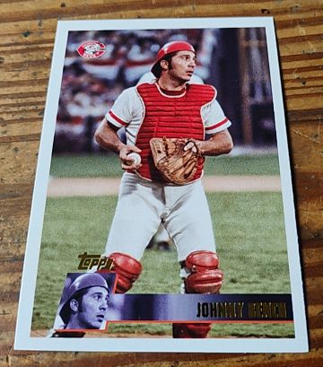 2025 Topps Archives #102 Johnny Bench — front