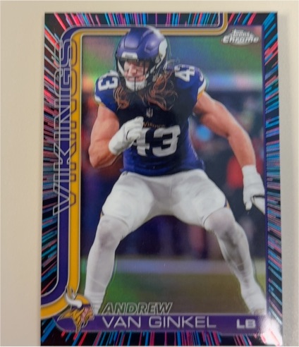 2025 Panini Prizm #63 Andrew Van Ginkel — front