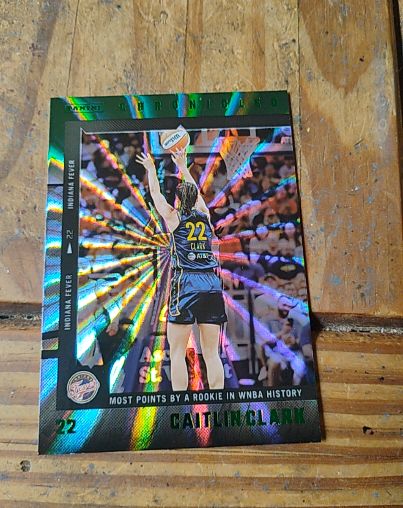 2025 Panini Caitlin Clark Chronicled #12 Indiana Fever — front