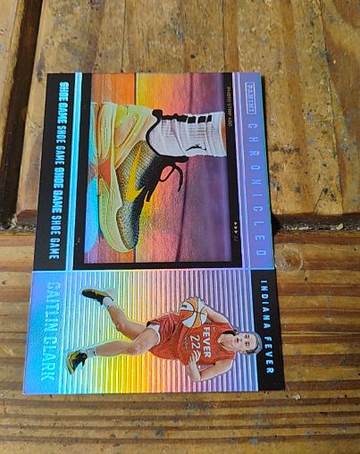 2025 Panini Chronicles #73 Caitlin Clark — front