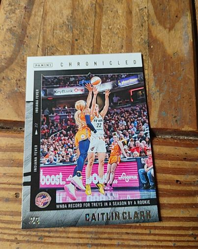 2025 Panini Chronicled #9 Caitlin Clark — front