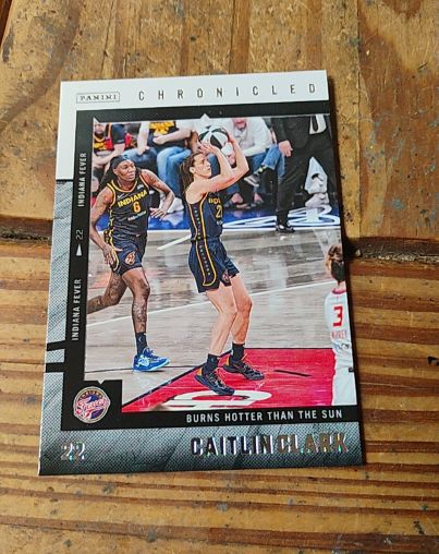 2025 Panini Chronicled #28 Caitlin Clark — front