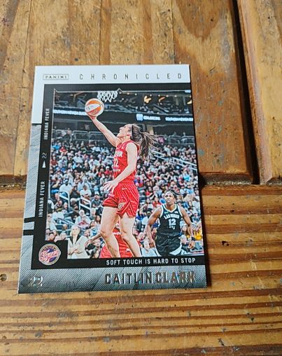 2025 Panini Caitlin Clark Chronicled #36 — front