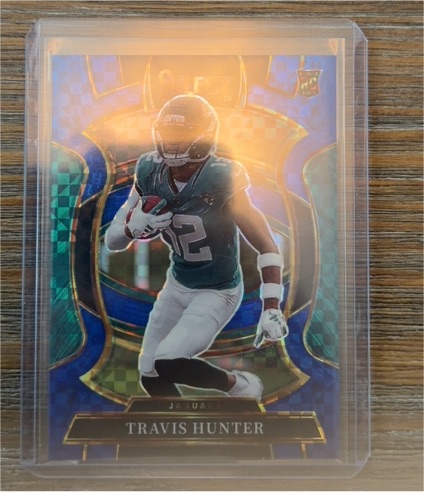 2025 Panini Select #28 Travis Hunter — front