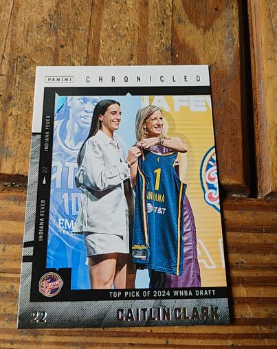 2025 Panini Chronicled #1 Caitlin Clark — front